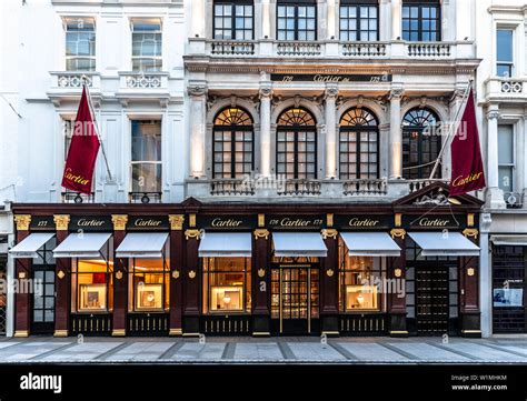 cartier shops in london.